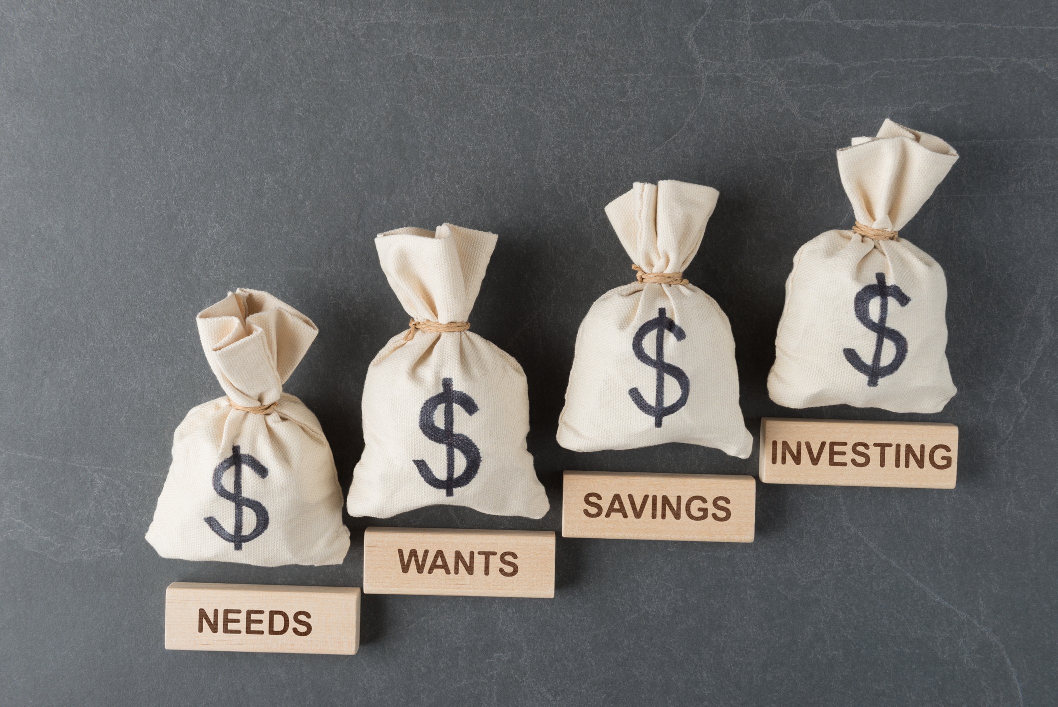 Picture of bags of money showing The most effective language learning strategies