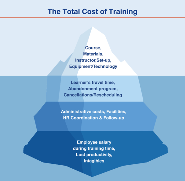 Iceberg of Cost Training